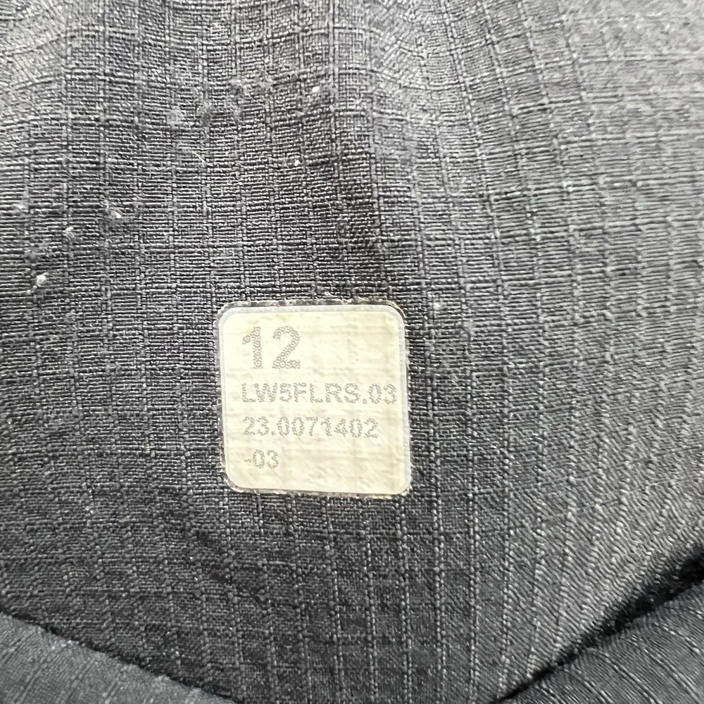 Lululemon Fleece High Rise Cargo Jogger Women Sz 12 (Waist 32-35) Black (No Tag) - Picture 11 of 16
